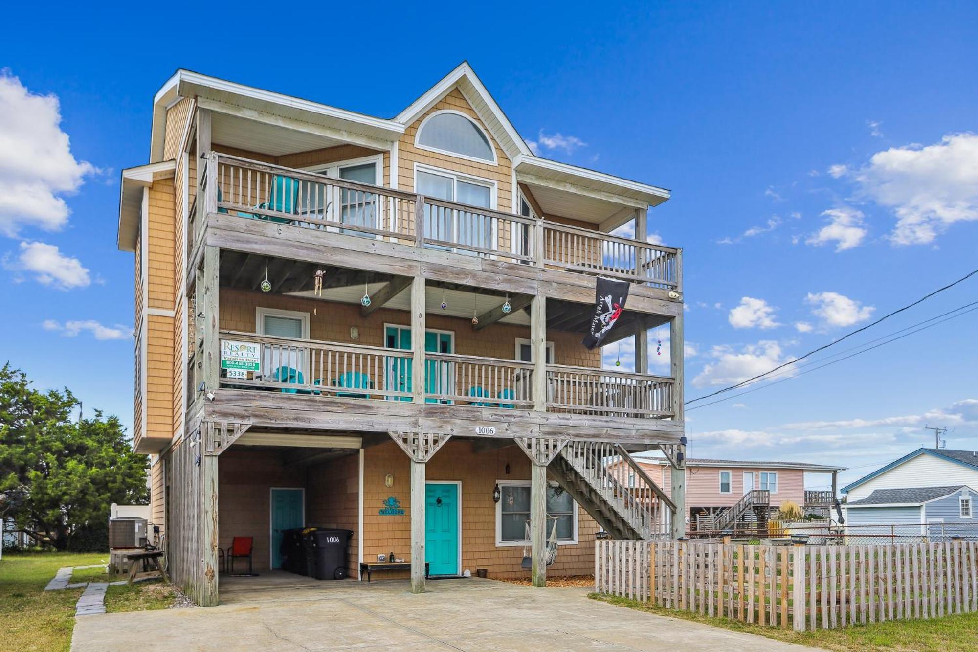 5338 - The Kraken By Resort Realty Kill Devil Hills Ngoại thất bức ảnh